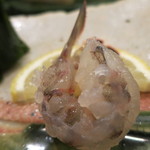 治鮨 - 26年3月　車海老