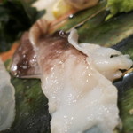 治鮨 - 26年3月　生トリ貝