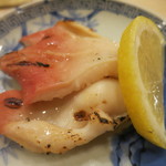 治鮨 - 26年3月　北寄貝　塩焼き
