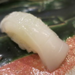 治鮨 - 26年3月　墨烏賊　塩