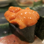 治鮨 - 26年3月　雲丹　軍艦