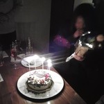 ナルーチェ - 早速、パーティさせて頂きました。