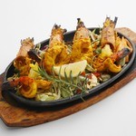 Asian Kitchen Sapana - エビの炭火焼～タンドリープラウン～