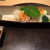 分とく山 - お刺身　