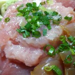 丼丸 d´Ome - アップ写真にしてみました(笑)