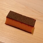 すが弥 - カステラ風の玉子