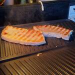 韓国居酒屋・経堂プッチョン - サムギョプサル 2人前 豚バラ160g