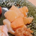 すが弥 - 名残りの小柱。二枚貝の季節はそろそろ終わりを迎えます