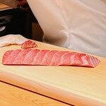 すが弥 - 三厩の一本釣りの砂摺りです