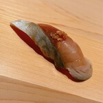 すが弥 - 八戸のサバを〆ました