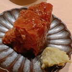 すが弥 - ラッコの大好物の鮟肝煮