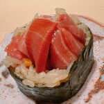 すが弥 - 端っこをゲットヾ(≧▽≦)ﾉ