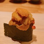 すが弥 - 八戸のムラサキウニとイクラのタワマンです