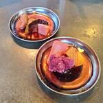 韓国居酒屋・経堂プッチョン - 韓国風ピクルス