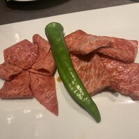 肉や大善 知立クロスゲート店 - 並ミスジ　上ロース