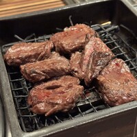 Let it Beef - 牧草牛　ハラミ藁焼き