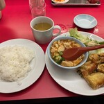 南海飯店 - 春巻定食