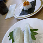 Kappa壽司 能代店 - ⇰えんがわ 110円
                        ⇰バフンうに包み 110円(2024.5.23〜6.5まで)