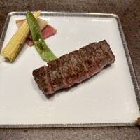 鉄板焼 ステーキ 北野坂 - 