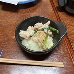 ちゃんこ大岳 - 出汁が染みてる…