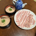 ちゃんこ大岳 - つみれは一品枠で一つ追加注文しました