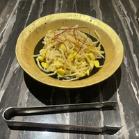 焼肉SEJONG 栄店 - もやしのナムル