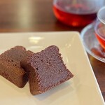 バーマンズチョコレート 奈良餅飯殿工房 - プレミアムチョコレートケーキセット　
                                トロワ・リビエール12年を使用した芳醇な味わい