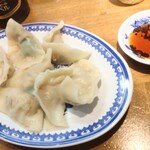 淡水軒 - 水ギョウザ