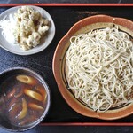 一歩庵 - 料理写真:ちたけ鴨汁そば（大盛り）