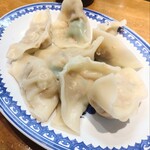 淡水軒 - 水ギョウザ