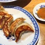 淡水軒 - 焼きギョウザ
