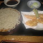 並木藪蕎麦 - 天ざる