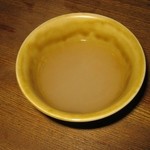 並木藪蕎麦 - そば湯