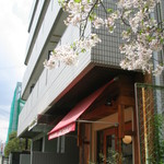 ベッカライ ビオブロート - ビオブロート　桜の季節