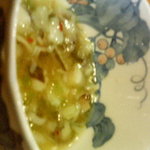 あおい食堂 - たこわさ