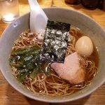 一二三 - 一二三そば＋味玉