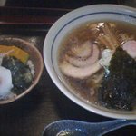 味処 むさし野 - 中華そばと季節のご飯