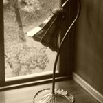 茶房 天井棧敷 - 店内装飾