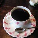 茶房 天井棧敷 - 水出しコーヒー(アイス)