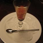 ア・マ・ファソン - シシリアンオレンジのグラニテ