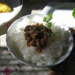 ア・マ・ファソン - 納豆＆ご飯