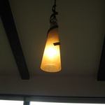 ア・マ・ファソン - レストラン内照明