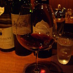 シャンクス - OptioA30：ある晩は赤ワインから