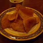 シャンクス - OptioA30：これまた自家製スモーク・ポテチ