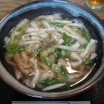 手打ちうどん 笑福亭 - 笑福亭うどん