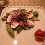 Bistro Aoi - ディナーコース　エゾシカ