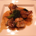 Bistro Aoi - ディナーコース　ひげだらのムニエル