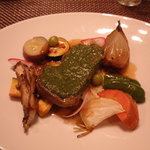 Bistro Aoi - ディナーコース　仔牛