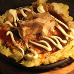 天海のてっぱん屋 - 鉄板焼き定番のお好み焼