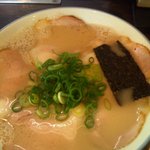 昔チャーシューメン